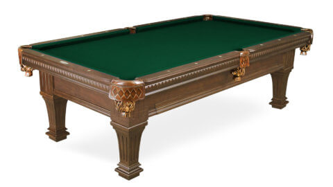Imperial-Ramsey-Pool-Table-Dark-Green-Felt