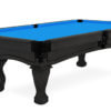 Imperial-Resolute-Kona-Ball-Claw-Legs-Pool-Table-Tournament-Blue-Felt