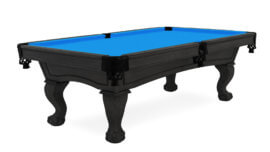 Imperial-Resolute-Kona-Ball-Claw-Legs-Pool-Table-Tournament-Blue-Felt
