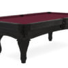 Imperial-Resolute-Kona-Rams-Horn-Legs-Pool-Table-Wine-Felt