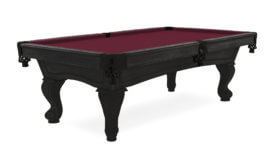 Imperial-Resolute-Kona-Rams-Horn-Legs-Pool-Table-Wine-Felt