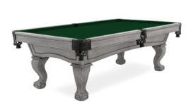 Imperial-Resolute-Silvermist-Ball-Claw-Legs-Pool-Table-Spruce-Green-Felt