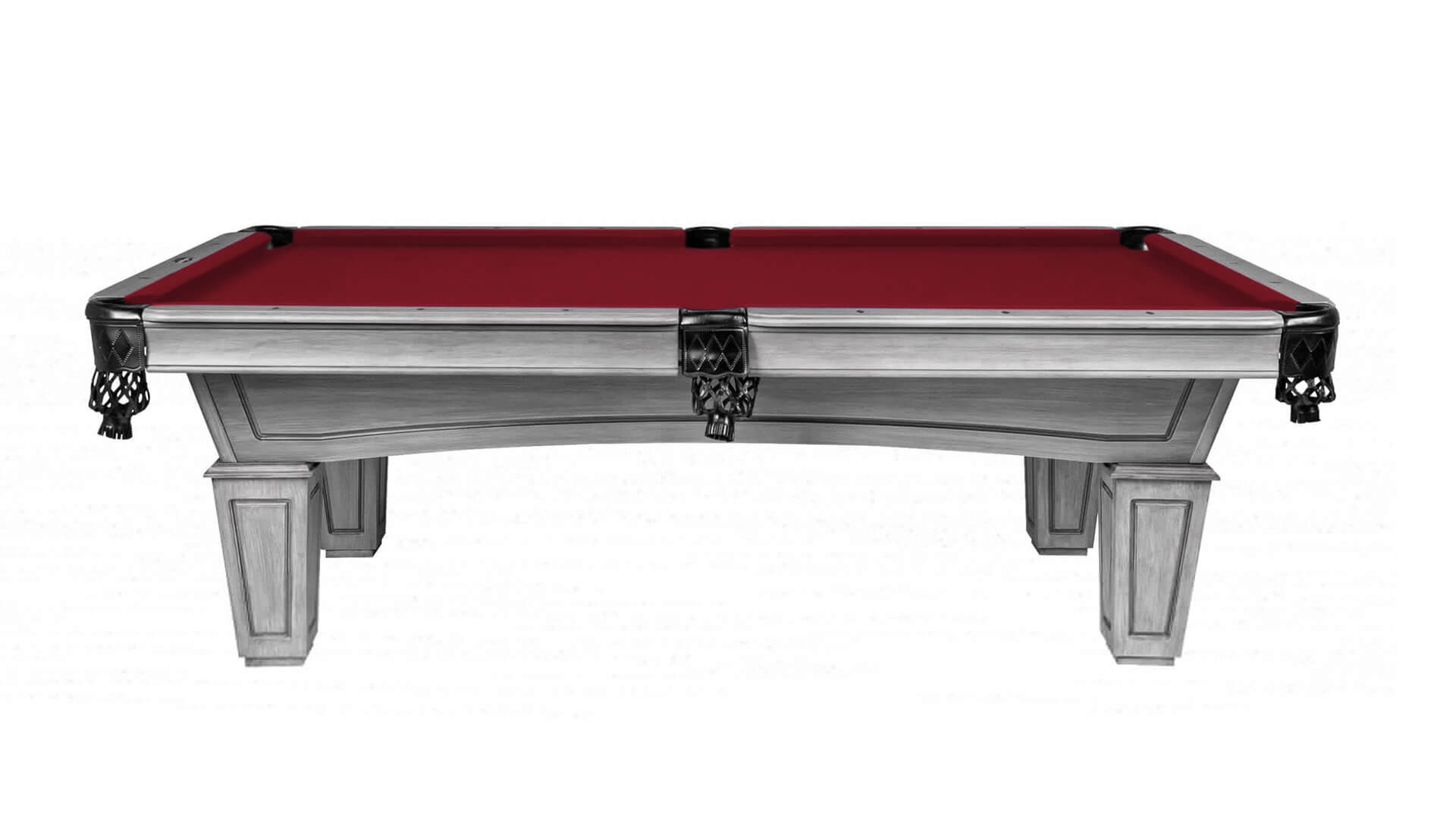 Imperial "Resolute" Pool Table Tapered Box Legs Silver Mist 7