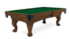 Imperial-Resolute-Whiskey-Ball-Claw-Legs-Pool-Table-Tournament-Green-Felt