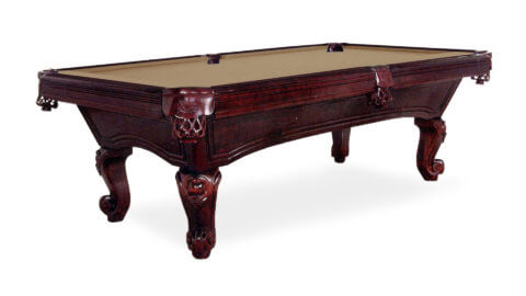 Kay-Woods-Newport-Cherry-Pool-Table-Khaki-Felt