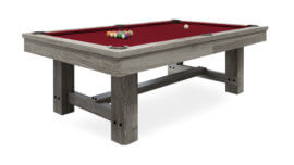 Kay-Woods-Rustic-Grey-Pool-Table-Burgundy-Felt