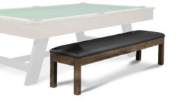 Nixon - Dining Bench with Storage - Brushed Walnut Finish - 75" Inch