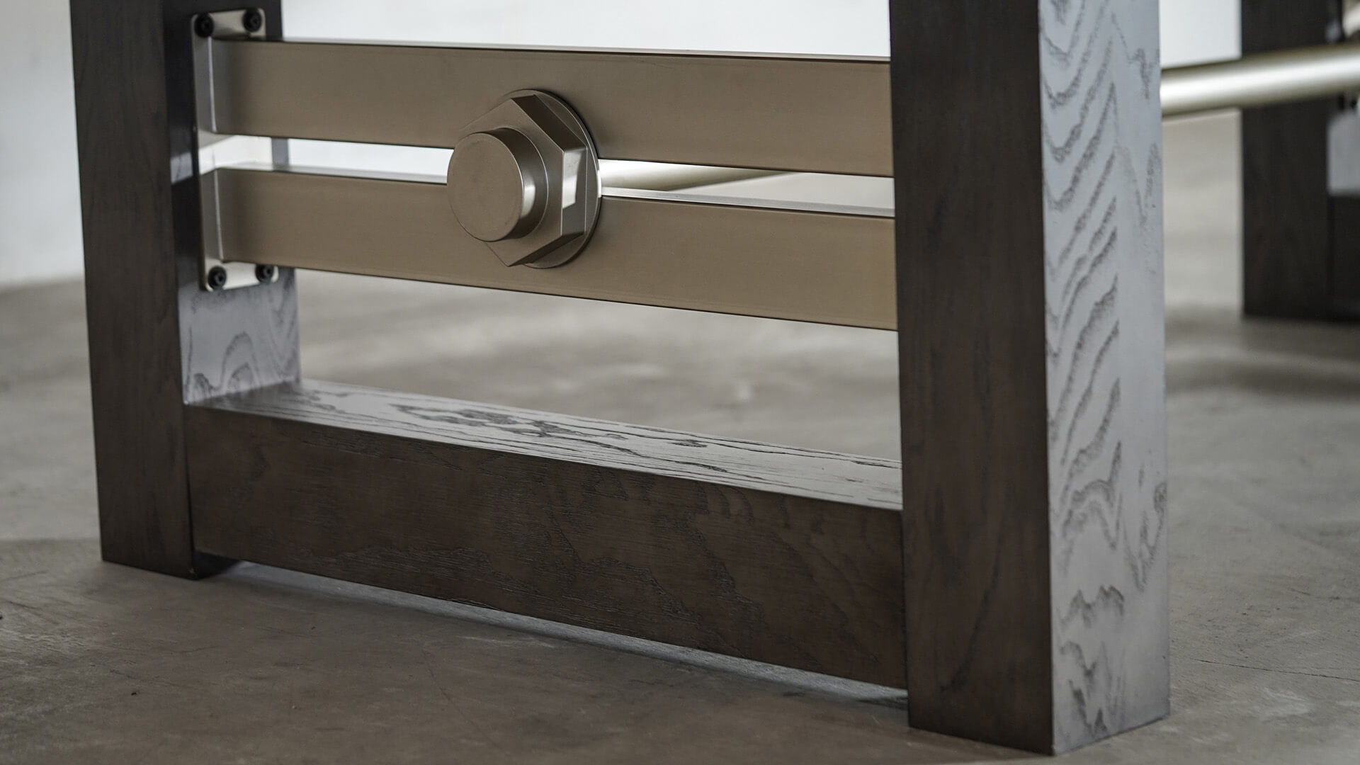 Nixon-Bryant-Greyson-Metal-Pool-Table-Leg-Detail Nixon-Bryant-Greyson-Metal-Pool-Table-Leg-Detail