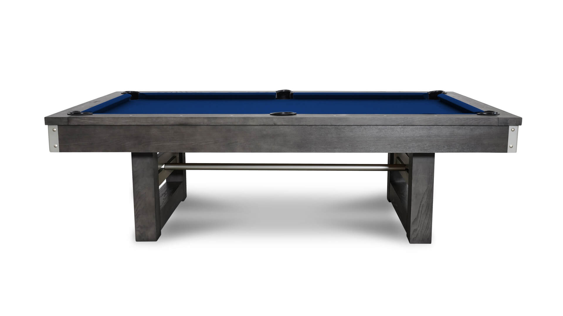 Nixon-Bryant-Greyson-Metal-Pool-Table-Long-Side-Royal-Blue-Felt