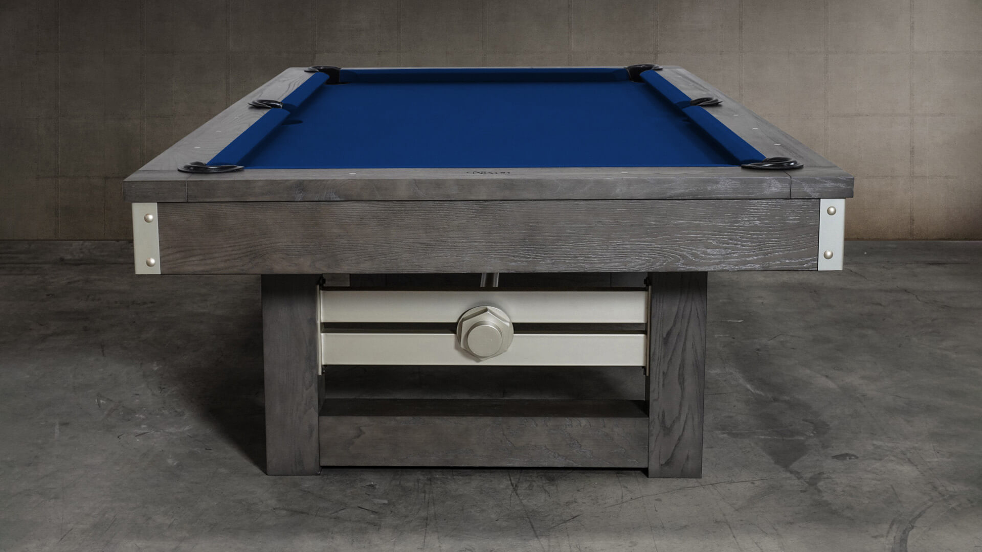 Nixon-Bryant-Greyson-Metal-Pool-Table-Short-Lifestyle-Royal-Blue-Felt