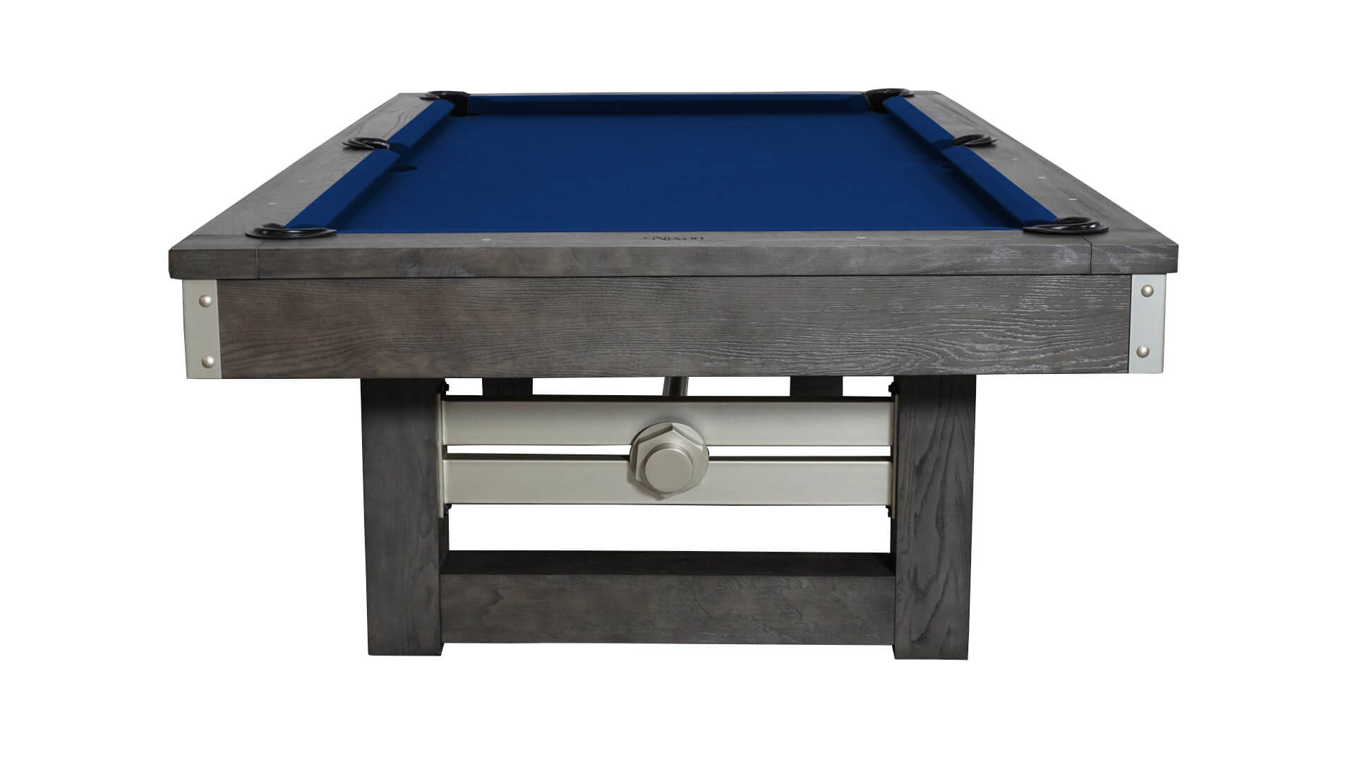 Nixon-Bryant-Greyson-Metal-Pool-Table-Short-Side-Royal-Blue-Felt