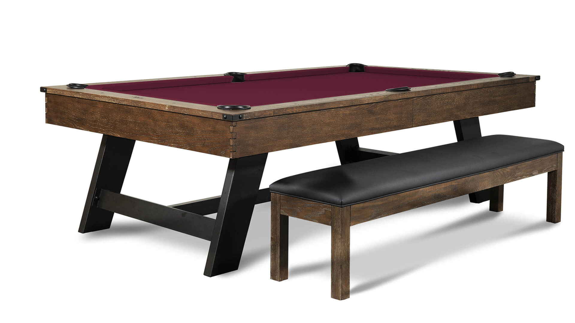 Nixon-Hunter-Metal-Walnut-Table-Bench-Wine-Felt