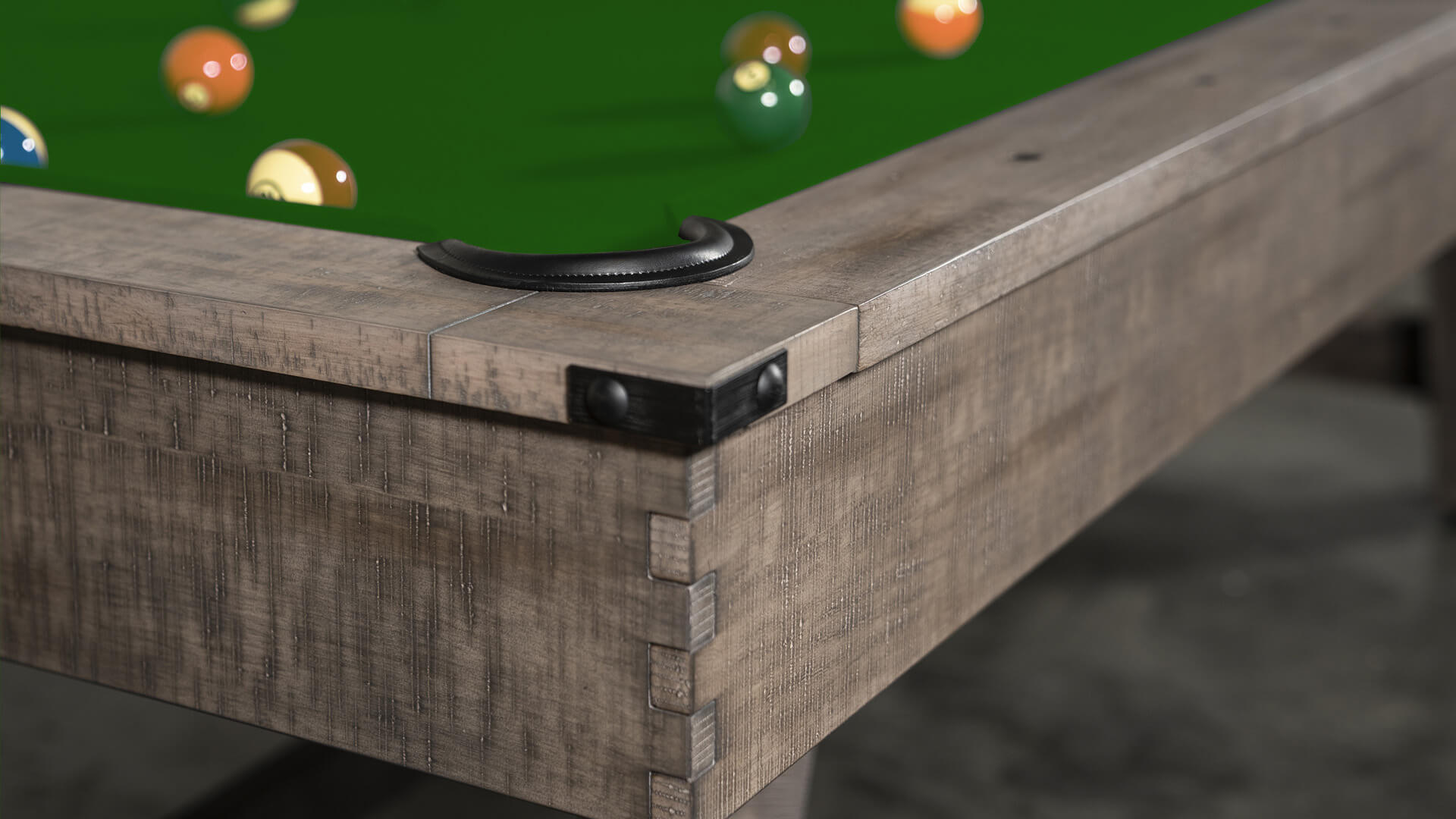 Nixon-Hunter-Wood-Antique-Pool-Table-Corner-Detail-English-Green-Felt