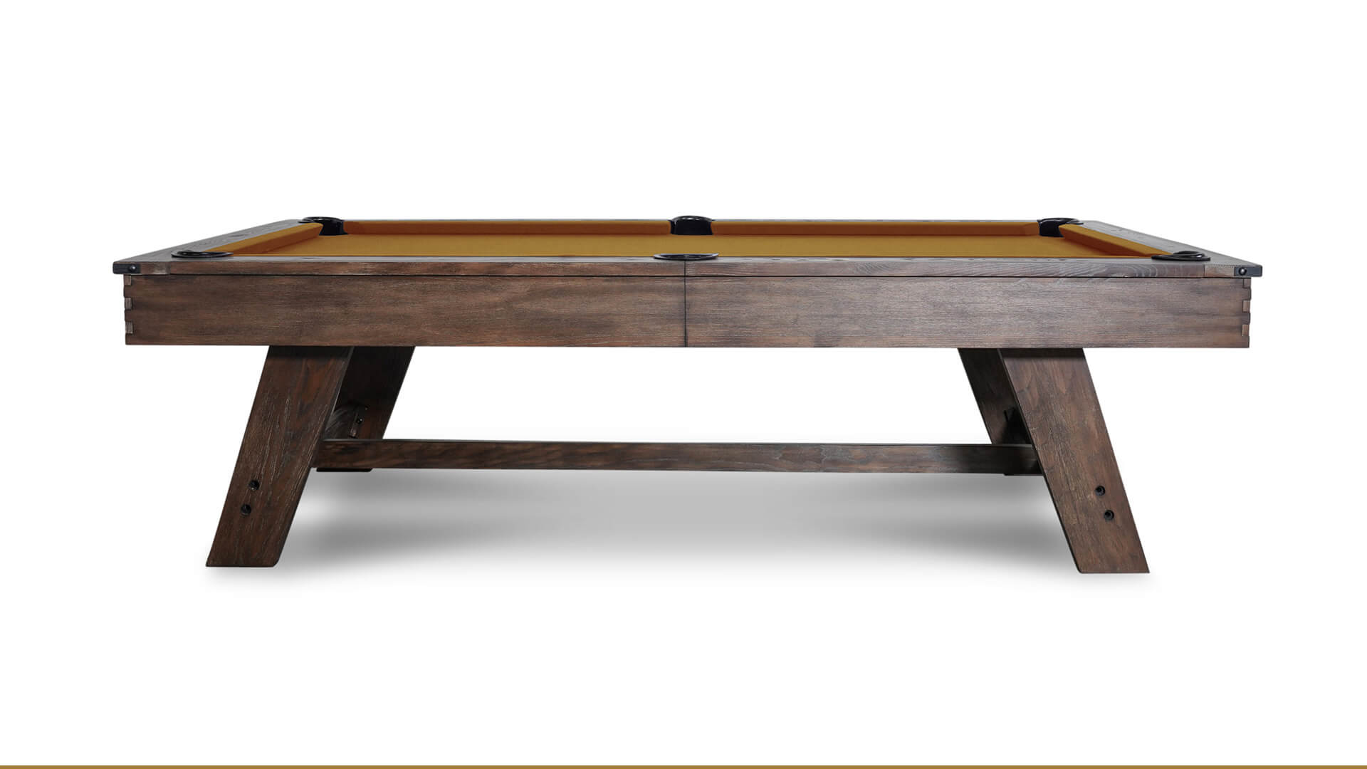 Nixon-Hunter-Wood-Walnut-Pool-Table-Long-Side-Golden-Felt