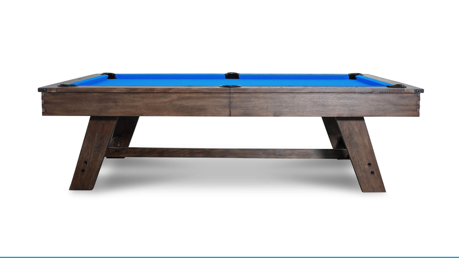 Nixon-Hunter-Wood-Walnut-Pool-Table-Long-Side-Tournament-Blue-Felt