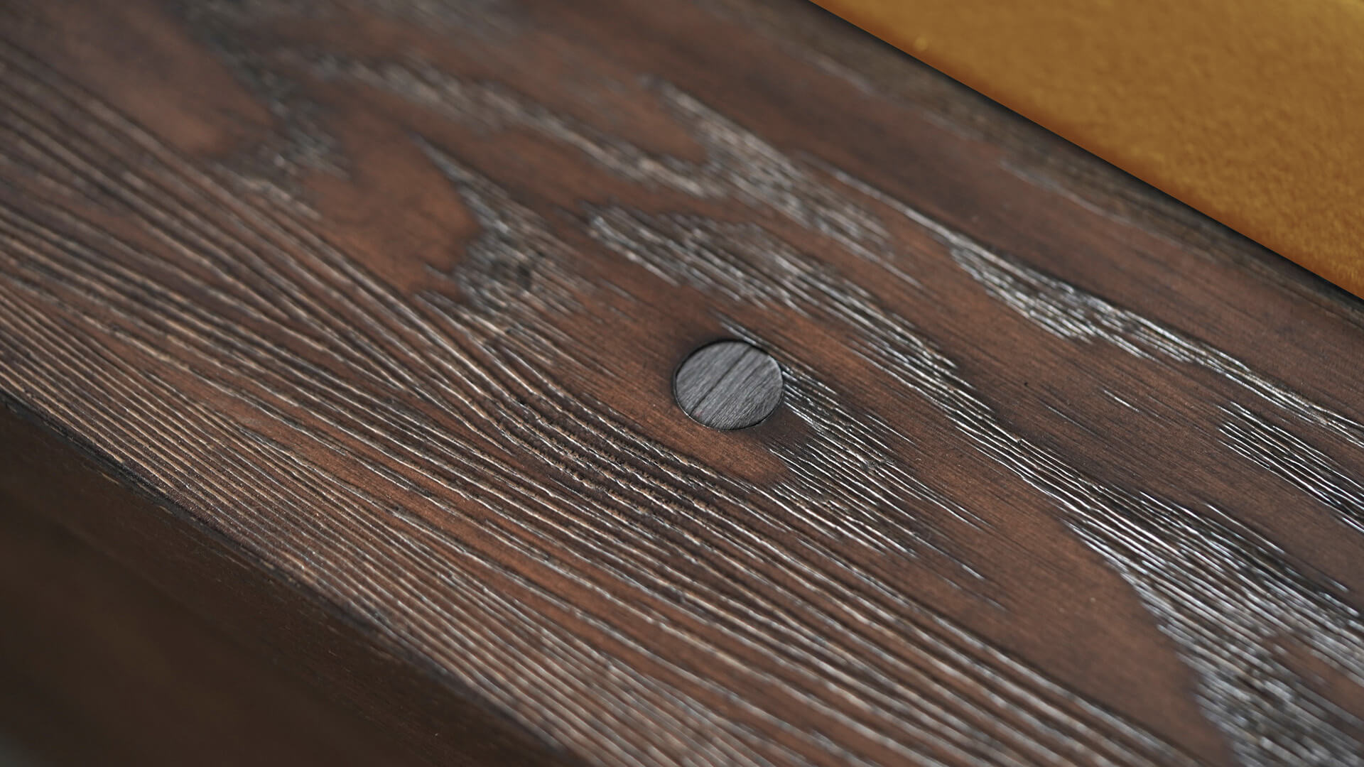 Nixon-Hunter-Wood-Walnut-Pool-Table-Rail-Detail-Golden-Felt