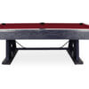 Plank-and-Hide-Amber-Pool-Table-Burgundy-Felt