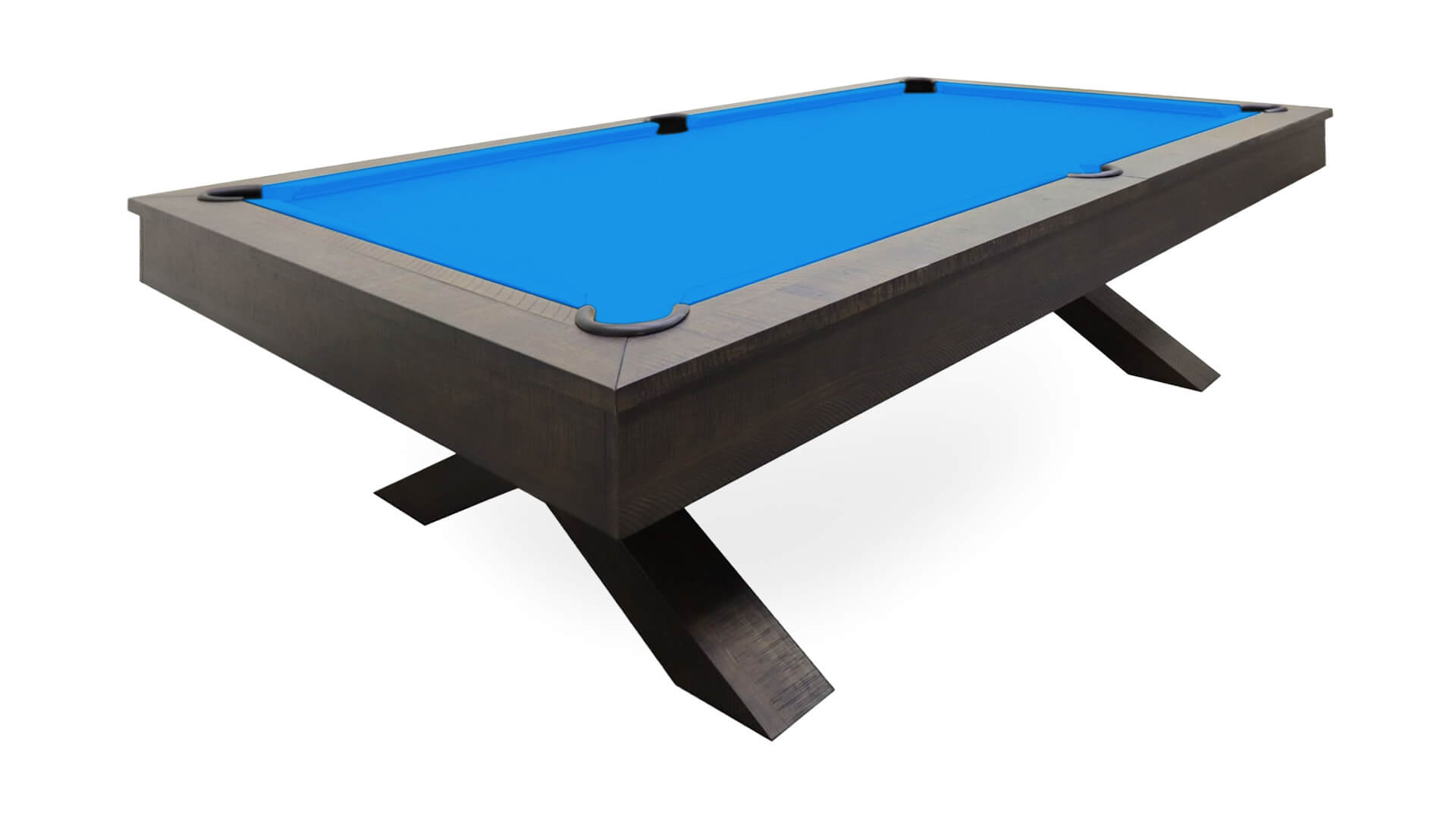 Plank and Hide Pool Table "Crusader" 8 Foot • Billiards Direct