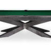 Plank-and-Hide-Felix-Pool-Table-Gunmetal-Grey-Long-Side-Dark-Green-Felt