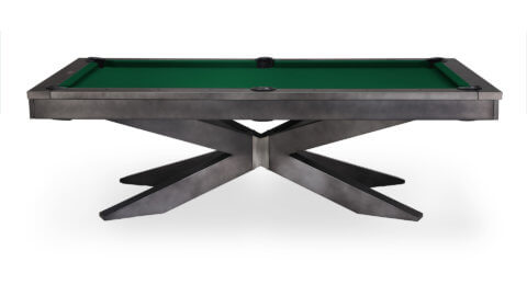 Plank-and-Hide-Felix-Pool-Table-Gunmetal-Grey-Long-Side-Dark-Green-Felt