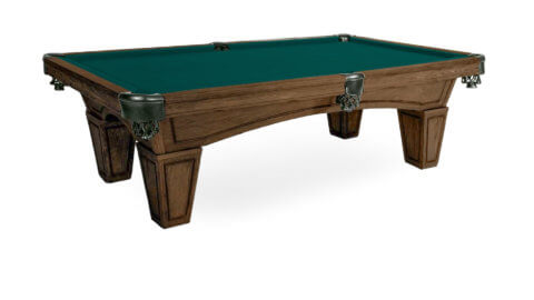 Plank-and-Hide-Hollister-Pool-Table-Blue-Green-Felt