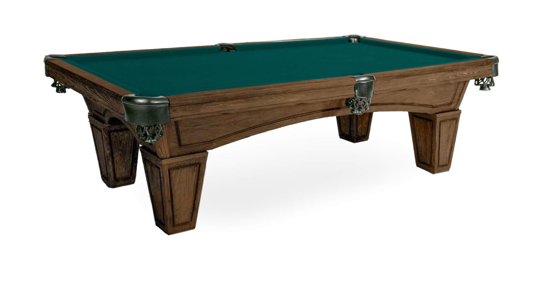 Plank and Hide Pool Table "Hollister" 8 Foot • Billiards Direct
