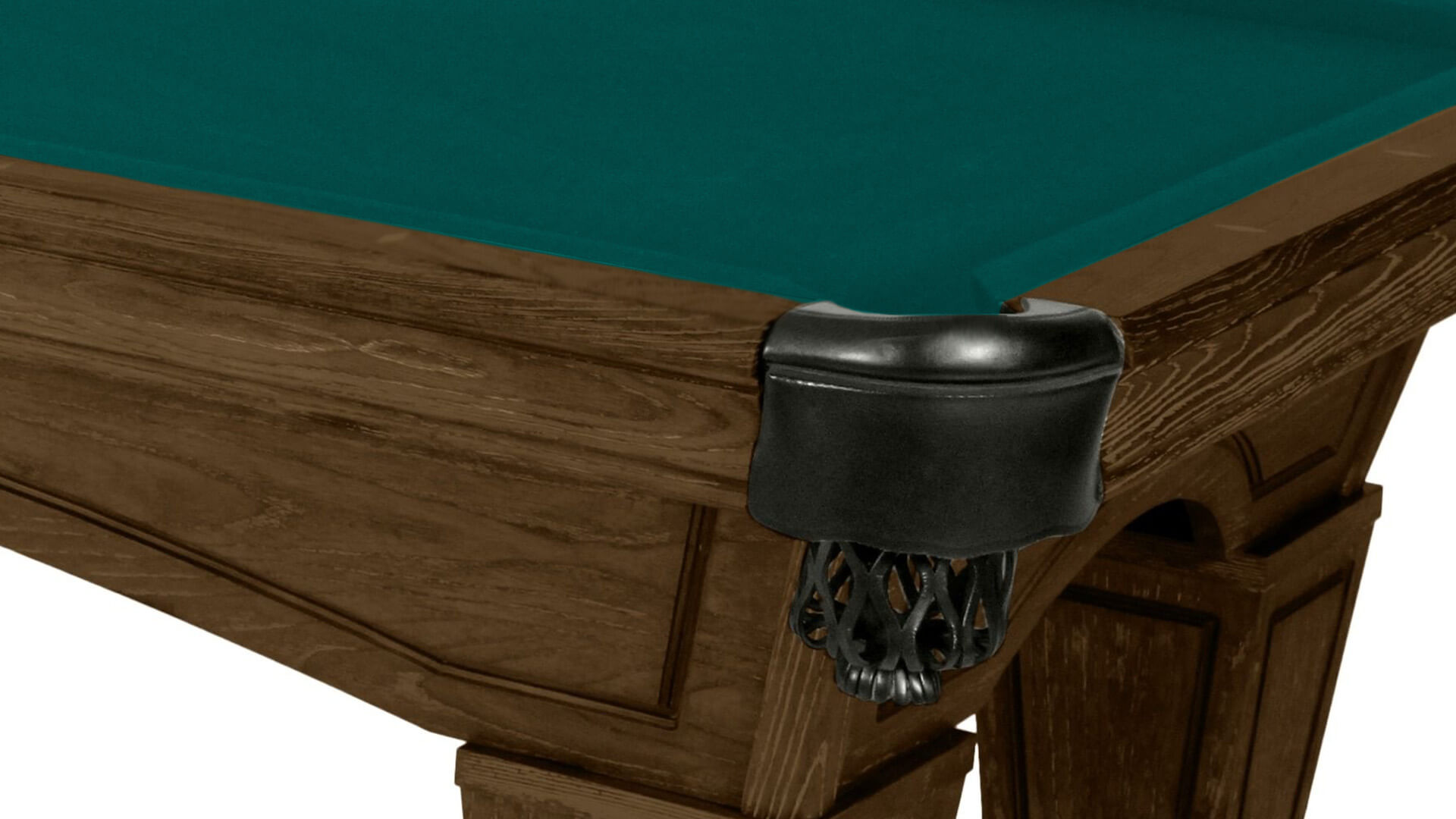 Plank and Hide Pool Table "Hollister" 8 Foot • Billiards Direct