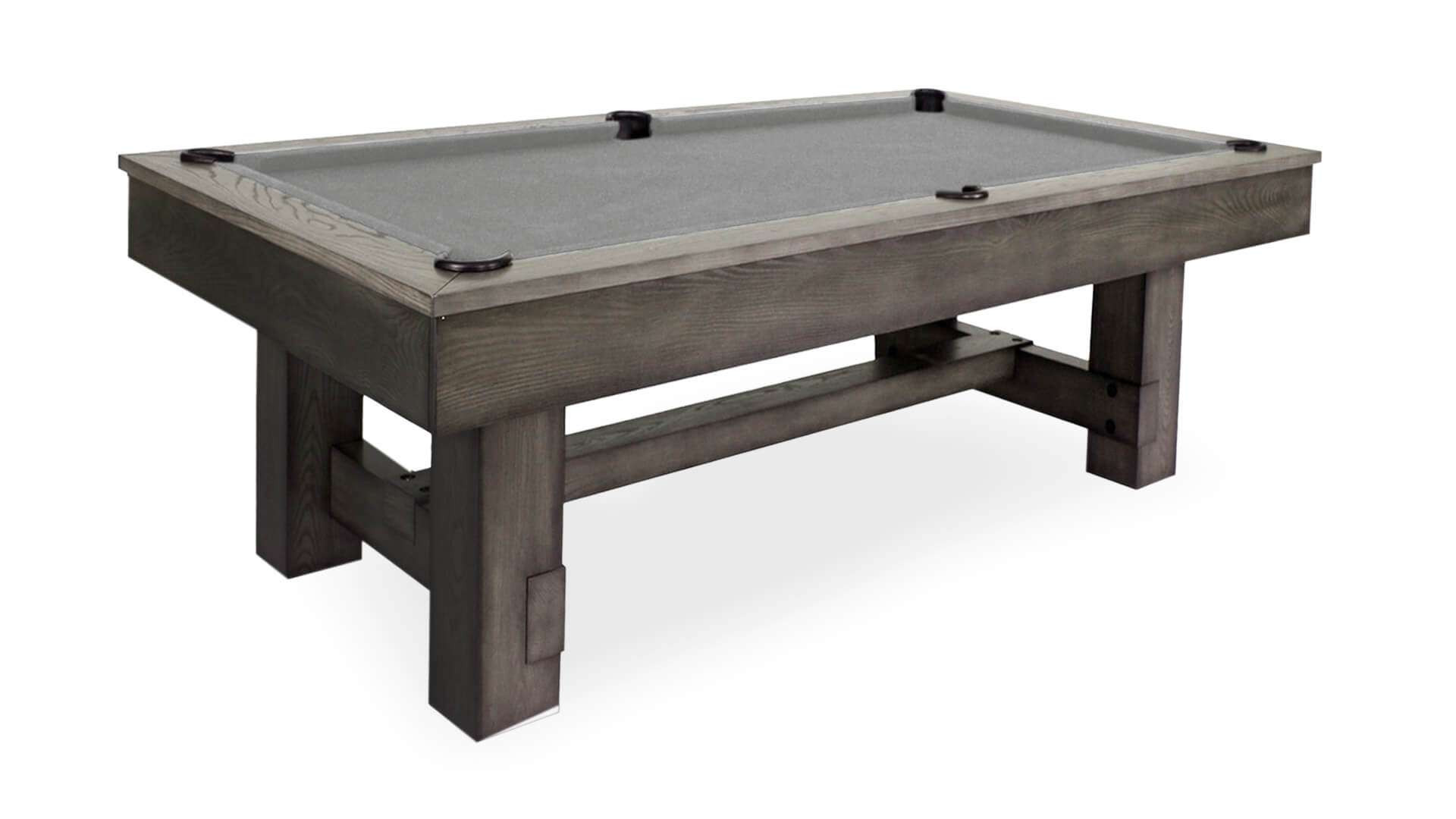 Plank and Hide Pool Table "Monroe" 7 Foot and 8 Foot • Billiards