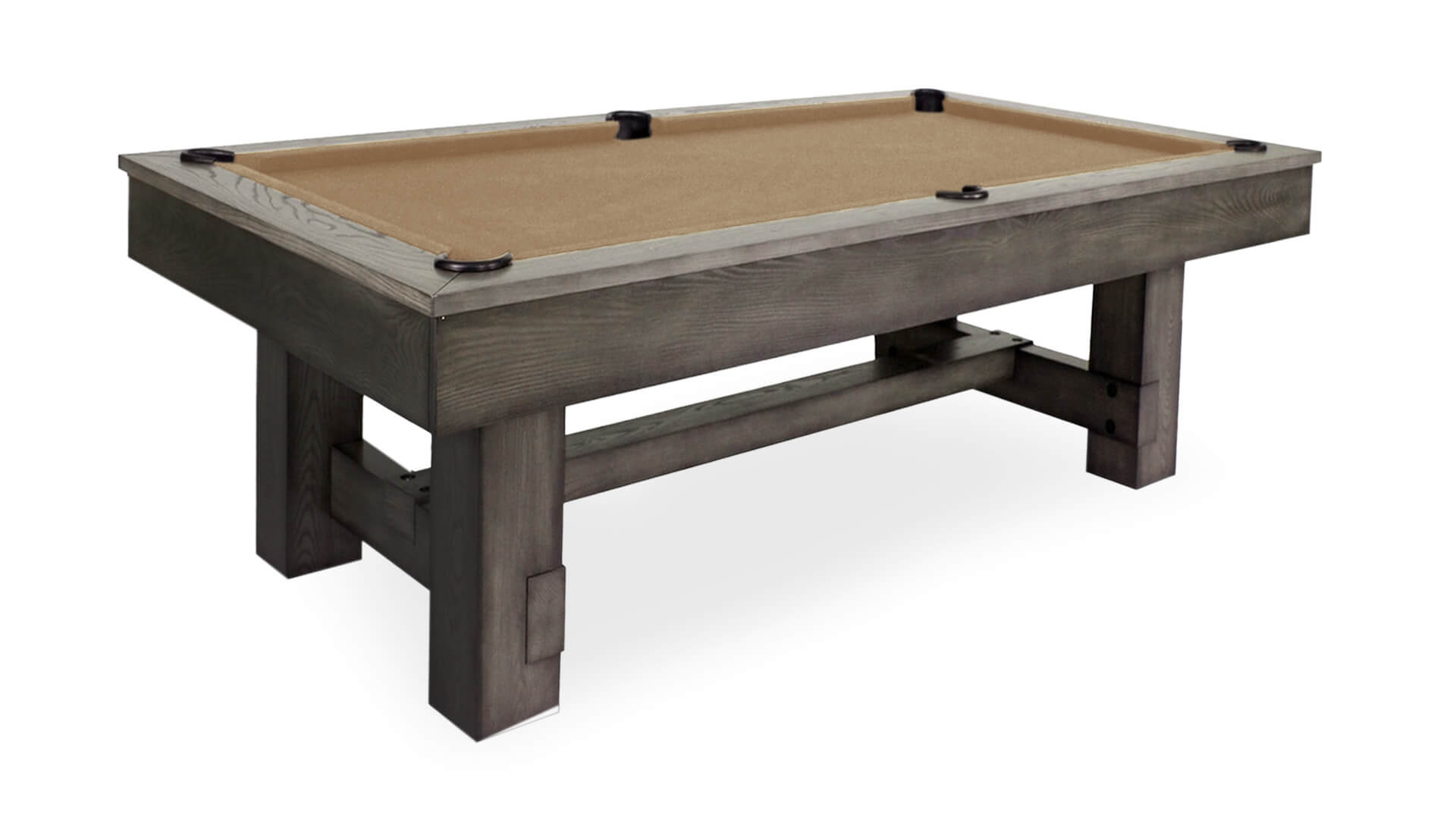 Plank and Hide Pool Table "Monroe" 7 Foot and 8 Foot • Billiards