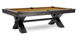 Plank-and-Hide-Vox-Gunmetal-Grey-Pool-Table-Golden-Felt