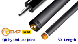 Predator-REVO-129-carbon-fiber-shaft-qr-by-uniloc-joint-30-inch-for-sale