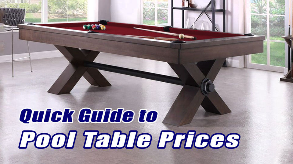 How Much Does A Pool Table Cost