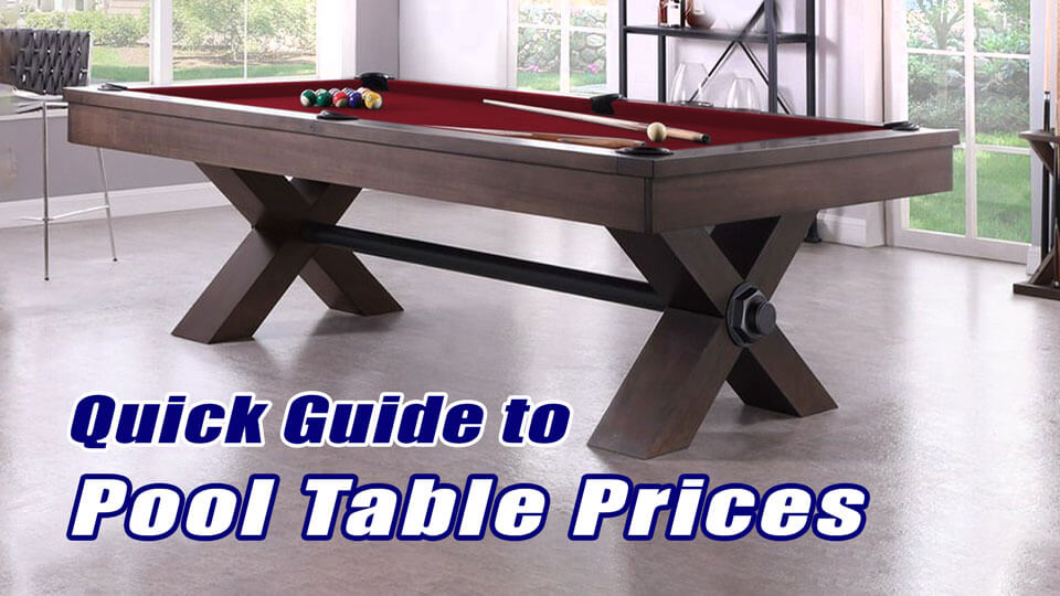 How Much Is a Pool Table? A Pool Table Buying Guide