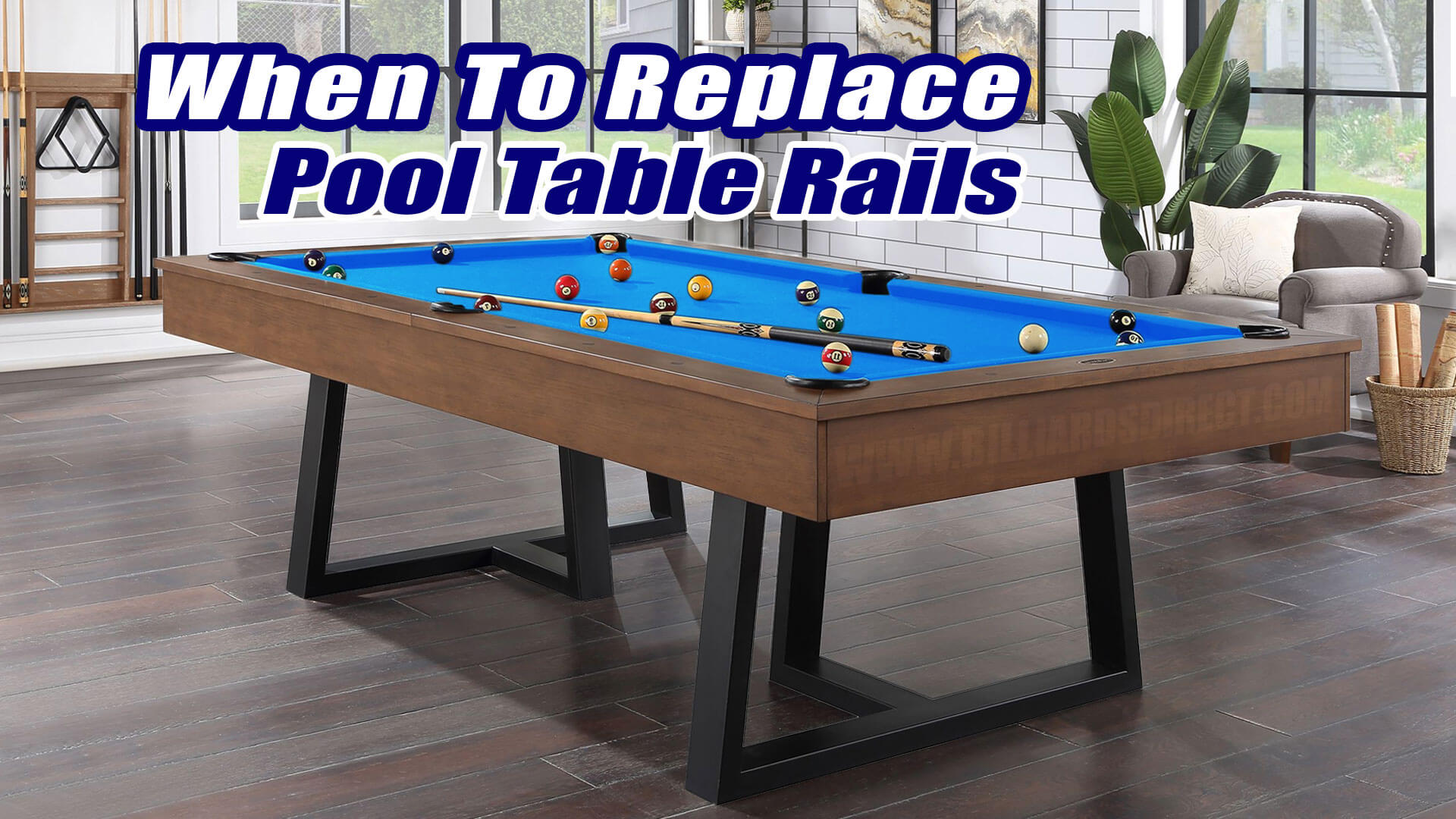Replacing Pool Table Rails Can Improve Gameplay • Billiards Direct