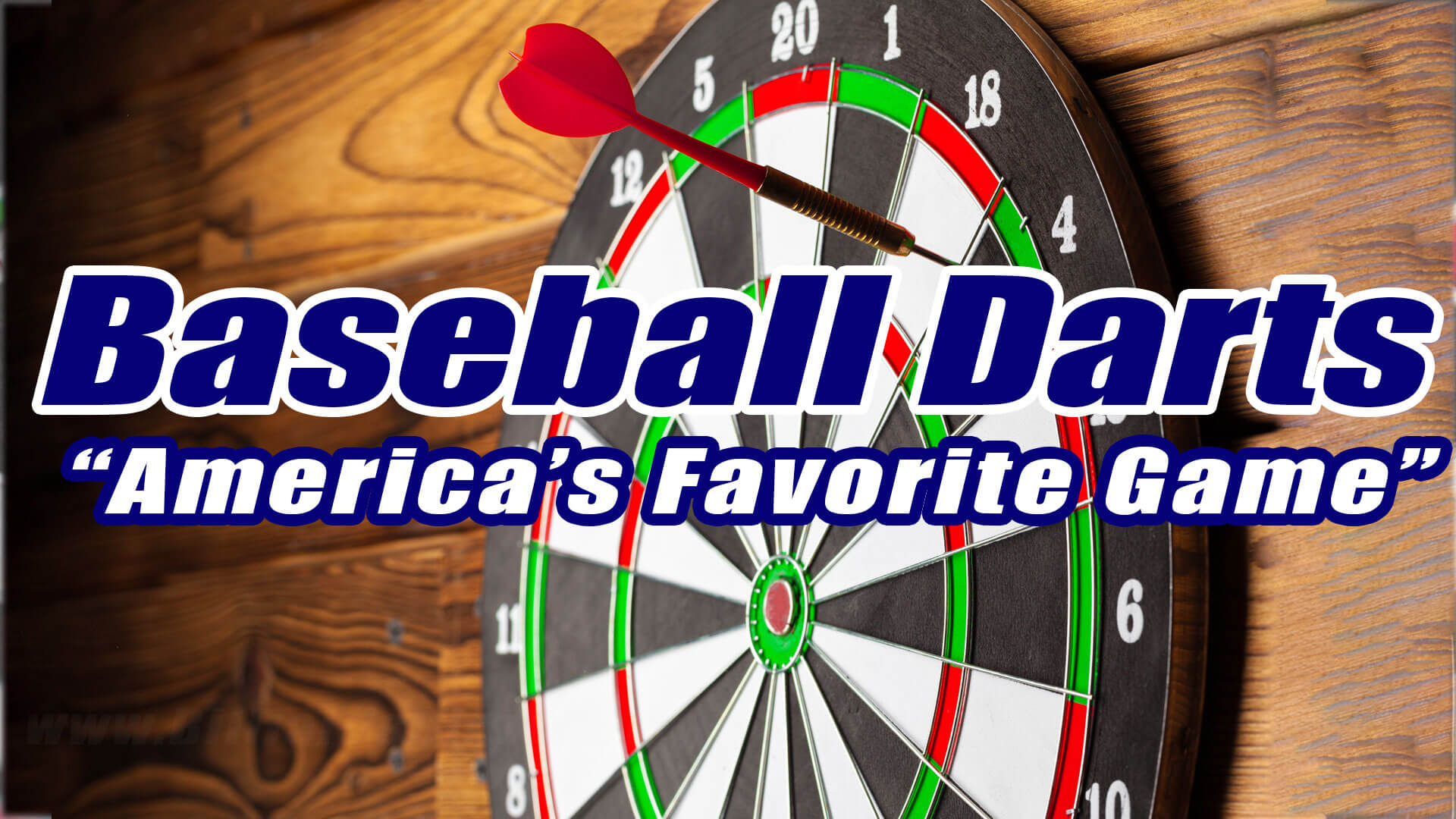 How to Play Baseball Darts • Billiards Direct