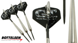 Bottelsen-Hammer-Head-G.T-Steel-Tip-XX5GT-Dart-Set