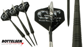 Bottelsen-Hammer-Head-G.T-Steel-Tip-XX5GT3BK-Dart-Set