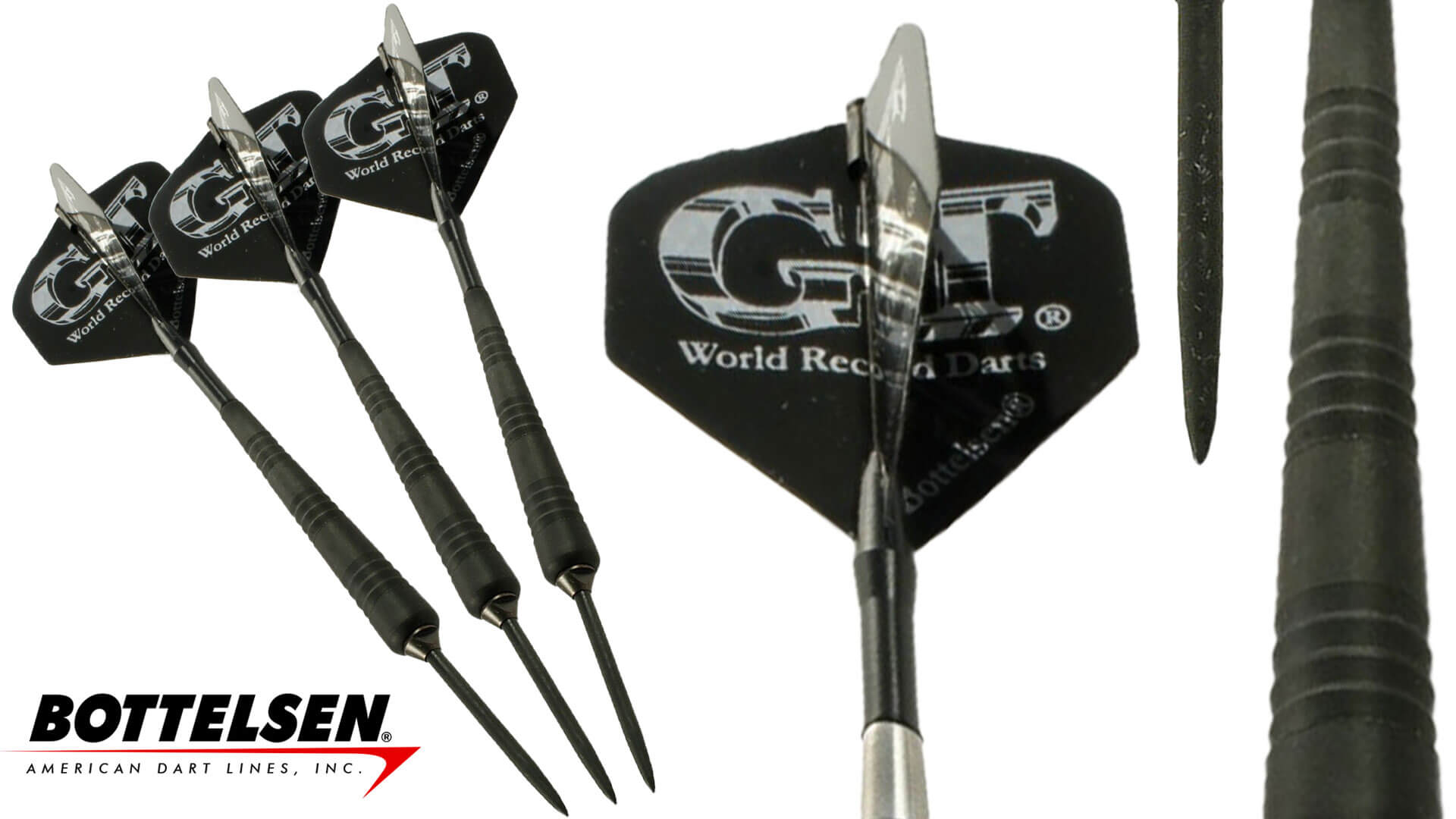 bottelsen gt iii 90% tungsten soft tip dart, 20 gram