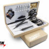 Bottelsen-Hammer-Head-G.T-Steel-Tip-XX5GTBK-Dart-Case