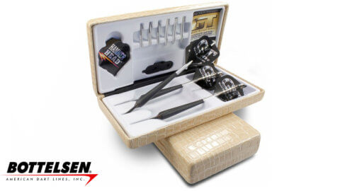 Bottelsen-Hammer-Head-G.T-Steel-Tip-XX5GTBK-Dart-Case