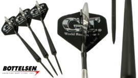 Bottelsen-Hammer-Head-G.T-Steel-Tip-XX5GTBK-Dart-Set