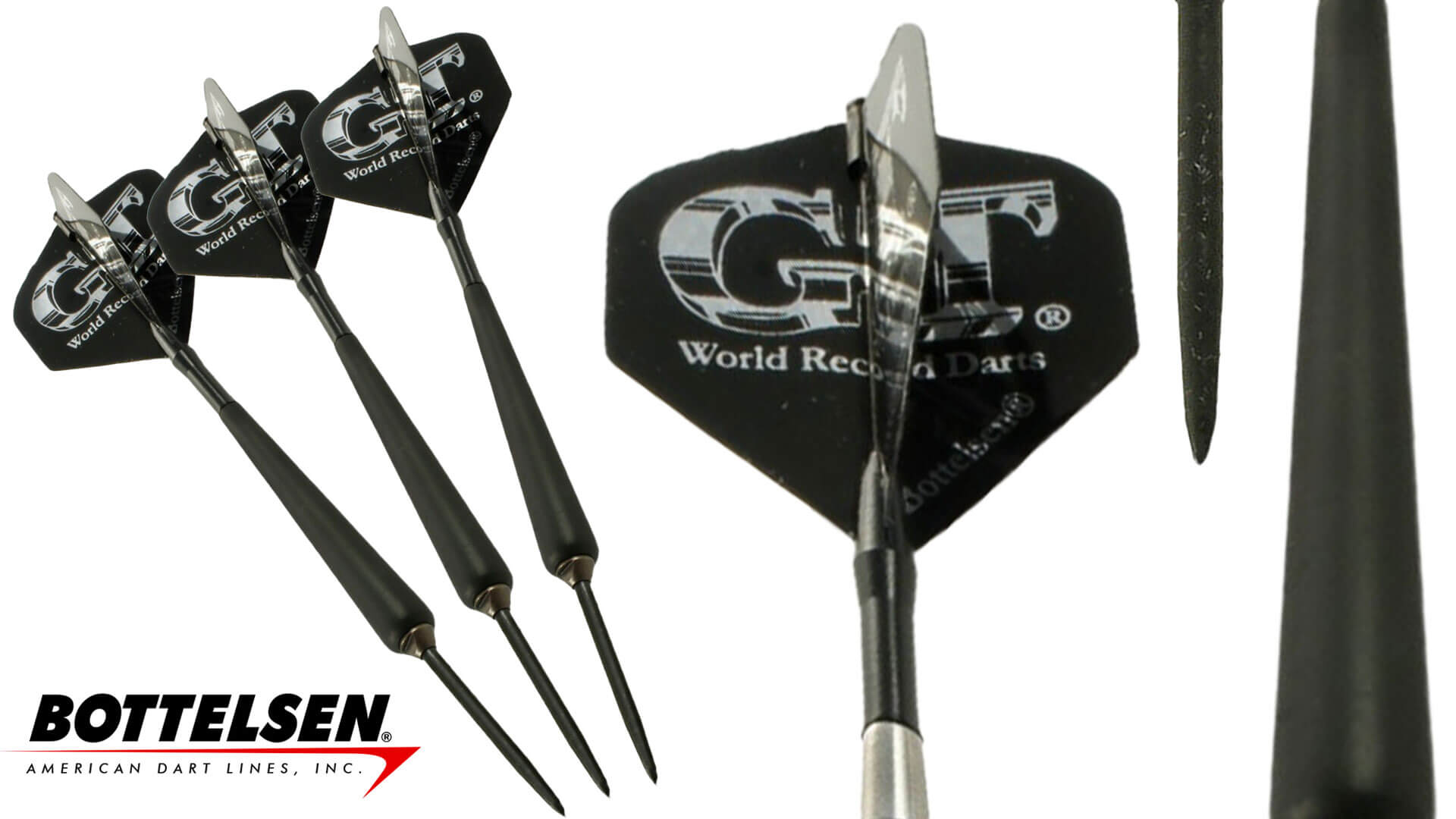 【メール便不可】 GT ボトルセン P52-21 90% ダーツ BOTTELSEN Tungsten ダーツ