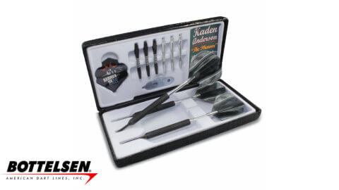 Bottelsen-Hammer-Head-Kaden-Anderson-Signature-Xtreme-Shark-Skins-Steel-Tip-Black-Dart-Case