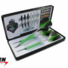 Bottelsen-Hammer-Head-Kaden-Anderson-Signature-Xtreme-Shark-Skins-Steel-Tip-Green-Dart-Case