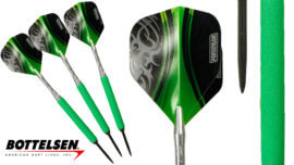 Bottelsen-Hammer-Head-Kaden-Anderson-Signature-Xtreme-Shark-Skins-Steel-Tip-Green-Dart-Set