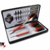 Bottelsen-Hammer-Head-Kaden-Anderson-Signature-Xtreme-Shark-Skins-Steel-Tip-Red-Dart-Case