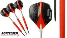 Bottelsen-Hammer-Head-Kaden-Anderson-Signature-Xtreme-Shark-Skins-Steel-Tip-Red-Dart-Set
