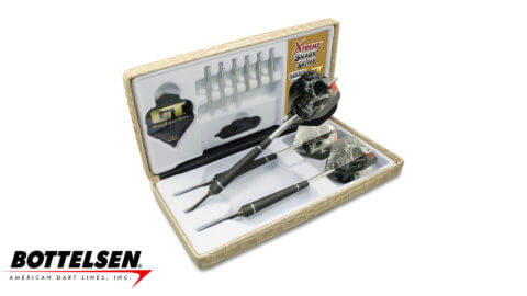 Bottelsen-Xtreme-Hammer-Head-G.T-Steel-Tip-Black-Dart-Case