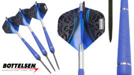 Bottelsen-Xtreme-Hammer-Head-G.T-Steel-Tip-Blue-Dart-Set