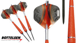 Bottelsen-Xtreme-Hammer-Head-G.T-Steel-Tip-Red-Dart-Set